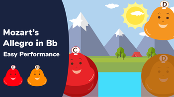 PK.L32 Allegro In Bb (Easy Performance)