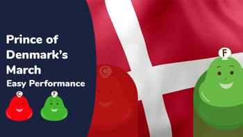 PK.L27 Prince of Denmark's March (Easy Performance)