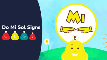 PK.L29 Do Mi Sol Signs