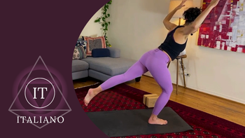 Quick to Balance (34-mins) Lila Flow - Italian