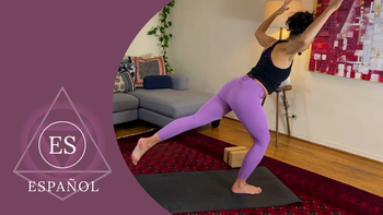 Quick to Balance (34-mins) Lila Flow - Spanish