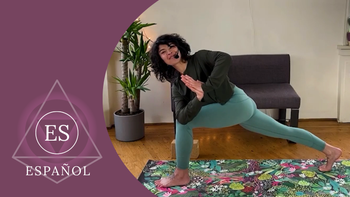 Strong and Fluid (34-mins) Lila Flow - Spanish 