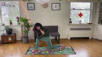 Strong and Fluid (34-mins) Lila Flow - Italian 
