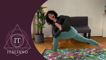 Strong and Fluid (34-mins) Lila Flow - Italian 