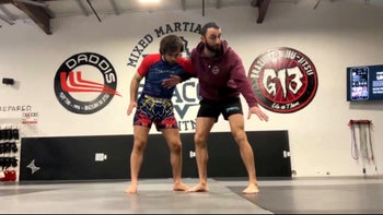 No-Gi BJJ Class 3-7-2026 with Ryan Palermo - Uchi Mata, Anaconda Choke, Double Trouble Foot Lock