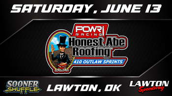 6.13.26 POWRi 410 at Lawton Speedway
