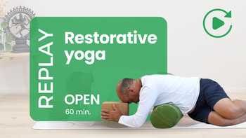 Replay - Restorative yoga - 07/03 - 18:00