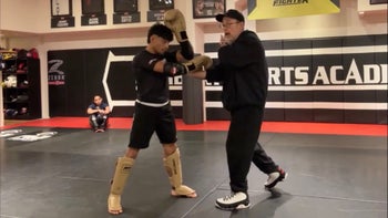 CSA Fight Team Practice 3-7-2026