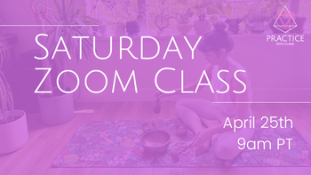 Saturday, April 25th, 9am PT - ZOOM