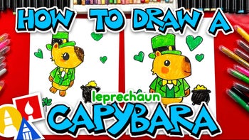 How To Draw A Capybara Leprechaun