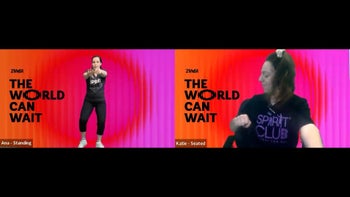 SPIRIT Zumba - Episode 12- Multi-Trainer View - Ana and Katie