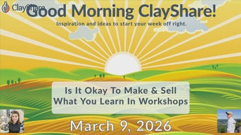 Is It Okay To Make and Sell What You Learn In Workshops?