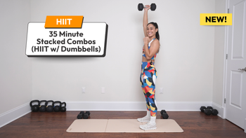 35m Stacked Combos (HIIT w/ Dumbbells)