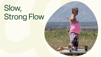 Slow strong Flow 30-Minute Energizing Yoga Flow