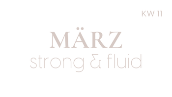 Wochenplan | Fluid & Strong | KW 11 | 2026