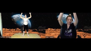 Adventure Fitness - Episode 07 - Multi - Trainer View - Ventatia and Katie