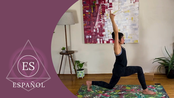 Waterfall (32-mins) Lila Flow - Spanish 