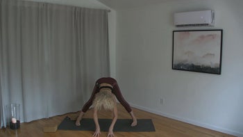 3.8.26 Flow with Iva: Shift Perspective *a wall for headstand here is beneficial if you need