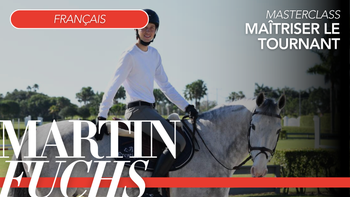 Martin Fuchs enseigne comment aborder les tournants