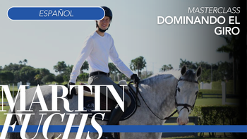 Martin Fuchs enseña cómo montar los giros