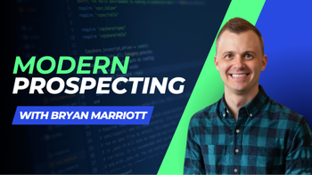 Modern Prospecting with Bryan | LIVE 5/13