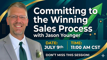 Committing to the Winning Sales Process with Jason | LIVE 7/9