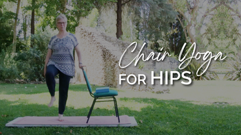 Chair Yoga for Hips