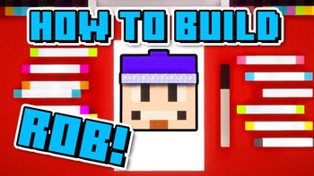 How To Build Rob From Art For Kids Hub - Minecraft Art