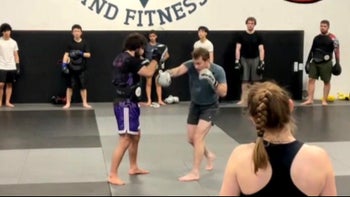 Muay Thai with Shane Fazen 3-10-2026 - Overhands, Body Shots, and Low Kicks