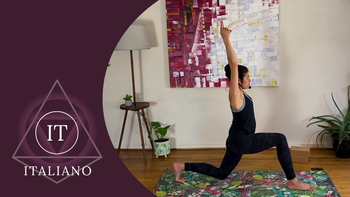 Waterfall (32-mins) Lila Flow - Italian 