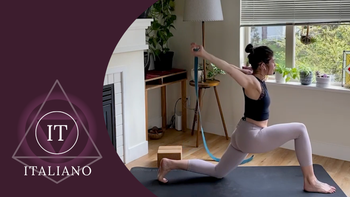 Open and Listen (32-mins) Lila Flow - Italian