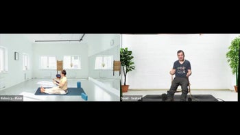 SPIRIT Gentle Yoga - Episode 03 - Multi-Trainer View - Rebecca and David