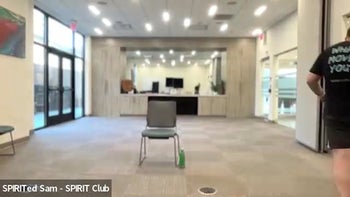 SPIRIT Fitness - Episode 19 - Trainer-Focused View - SPIRITed Sam