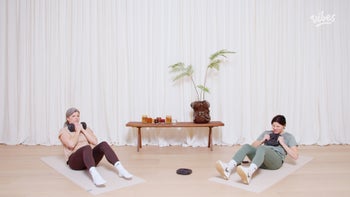 MUSTIGT FÖR MAGEN. 6 minuters styrka