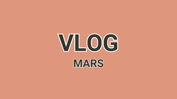 VLOG mars - Faire la paix en soi