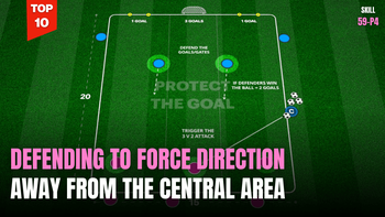 Defending to Force Direction | 59-P4