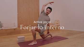Forjar lo interno. Vinyasa con Arturo