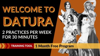 Datura Online Training Program: One Free Month!