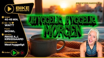 Rikke Kirkegaard - Uhyggelig hyggelig morgen