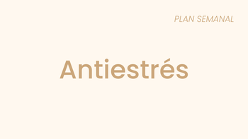 Antiestrés 