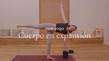 Cuerpo en expansión. Hatha con Andrea