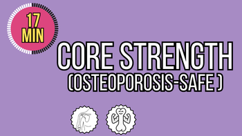 17 Minute Osteoporosis Safe Core