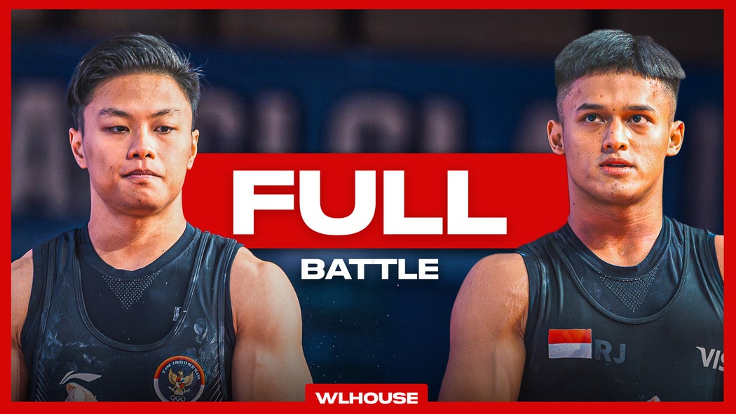 Unbelievable World Record Battle - Rahmat vs Rizki | 2024 Asian ...