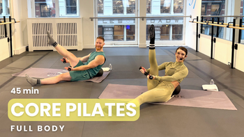 Advanced Core Pilates with Jennifer