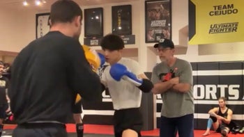 CSA Fight Team Practice 3-14-2026