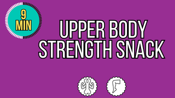 9 Minute Upper Body Strength