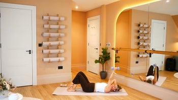 35 Minute Glutes & Core