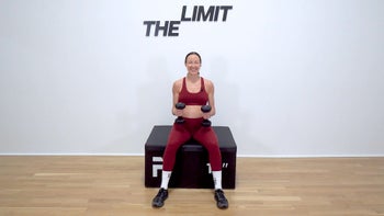 10 Minute Seated Biceps Extravaganza (Egg Freezing & IVF Safe)