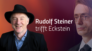 ✪ Rudolf Steiner trifft Friedrich Eckstein