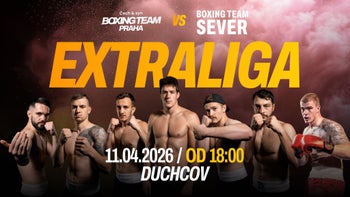 Extraliga: Boxing Team Praha vs Boxing Team Sever